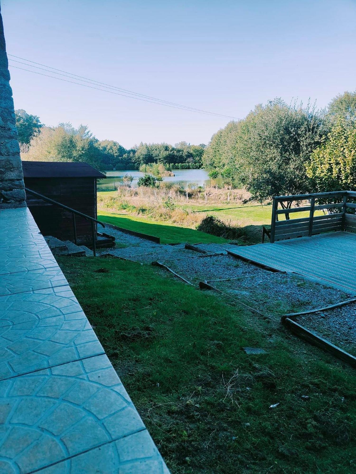 Gite De L Etang Du Planchon Balledent Exterior photo